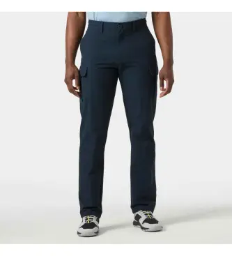 per uomo 34535 Pantaloni cargo QD blu navy (31), Casual, Sportivo, Multisport, Poliamide