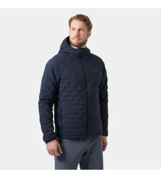 per uomo 34587 Giacca elasticizzata ibrida blu navy (XL), Casual, Poliamide
