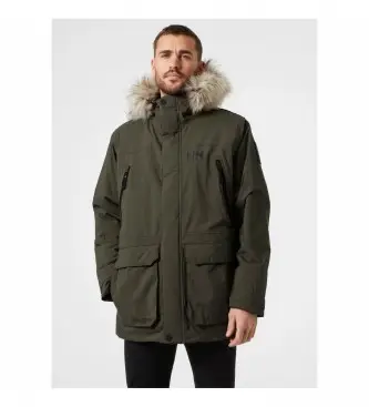 Helly Hansen Parka Uomo Verde 4235698