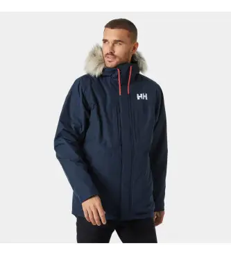per uomo 53995 Parka blu navy Coastal 3 0 (S), Casual, Poliestere