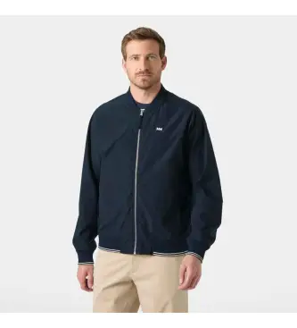 per uomo 54535 Giubbotto bomber blu navy (S), Casual, Poliestere
