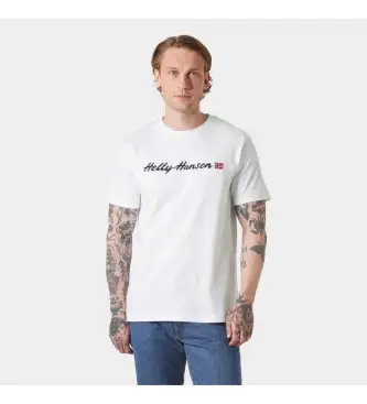 per uomo 54599 Maglietta Core Graphic T 2 0 bianca (S), Bianco, Casual, Cotone, Manica corta