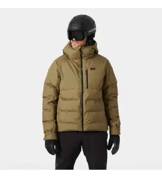 per uomo 66043 Giubbotto imbottito Kvitfjell Race Marrone (XL), Casual, Poliestere, Neve