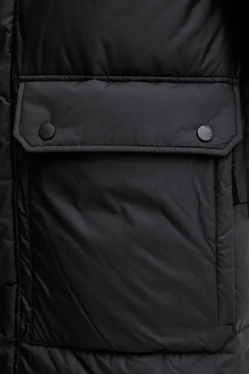 piumino ESCAPE colore nero 53527 miniatura 5