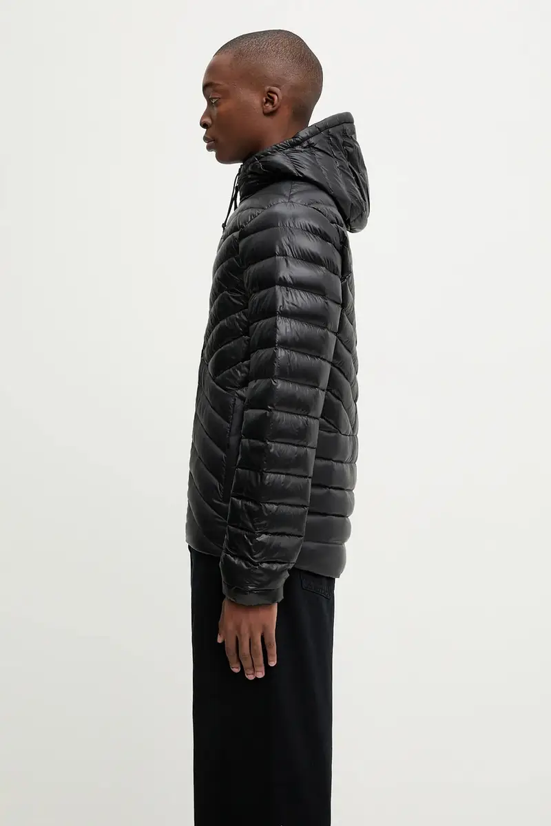 piumino STOWE DOWN JACKET colore nero 54494 miniatura 2