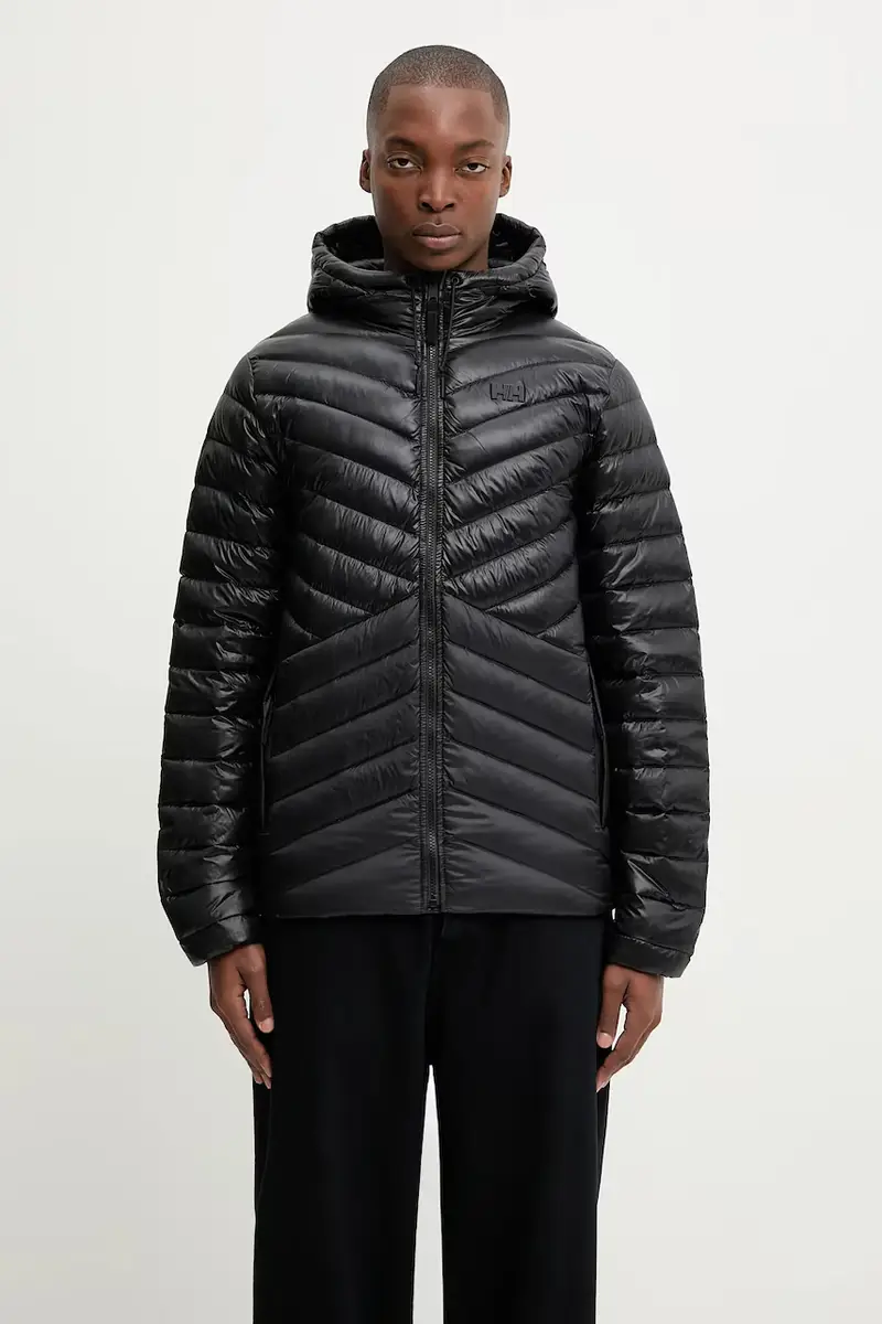piumino STOWE DOWN JACKET colore nero 54494