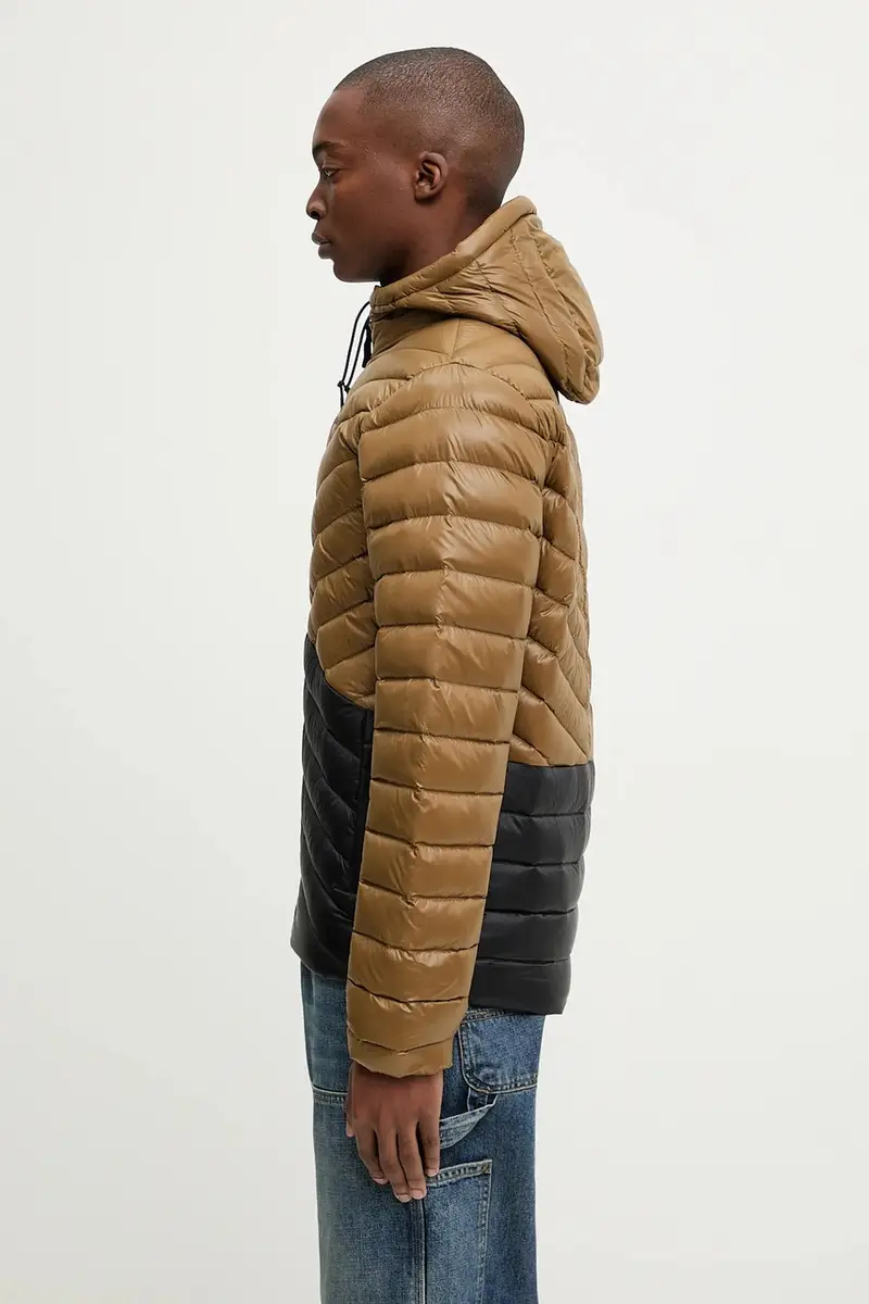 piumino STOWE DOWN JACKET colore verde 54494 miniatura 2