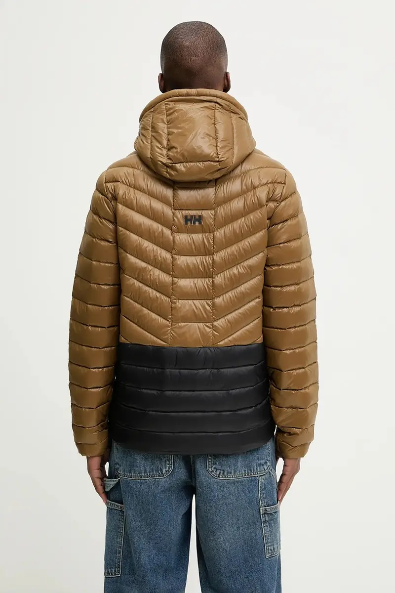 piumino STOWE DOWN JACKET colore verde 54494 miniatura 3