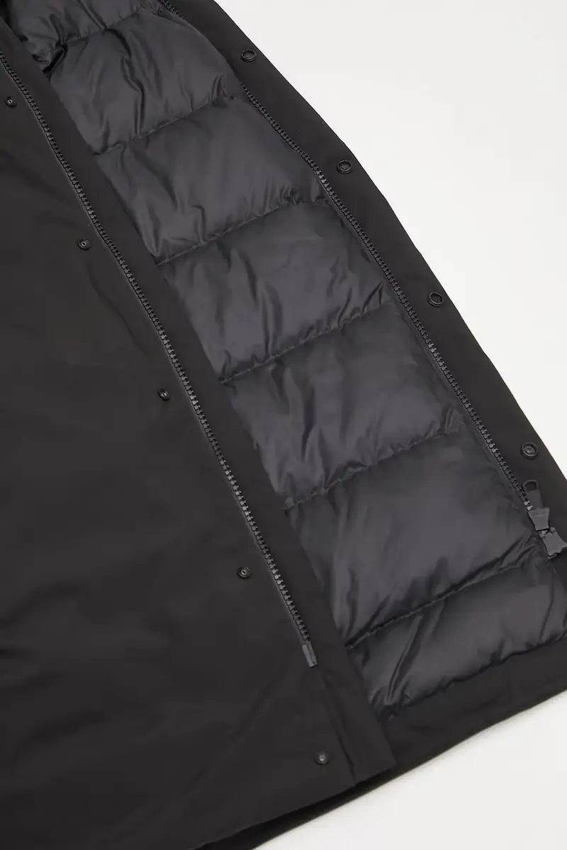 piumino URB PRO HT DOWN COAT colore nero 54138 miniatura 5