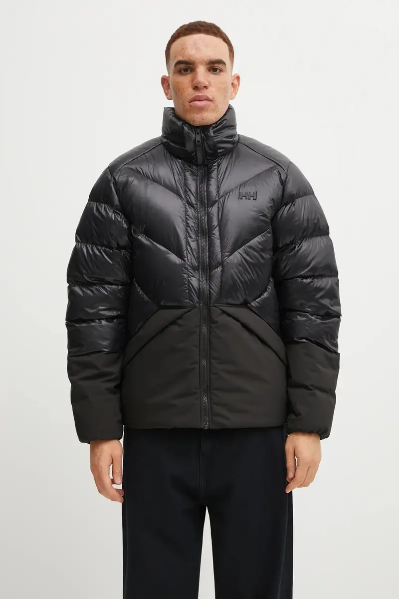 piumino VILLAGE DOWN JACKET colore nero 54493 miniatura 4