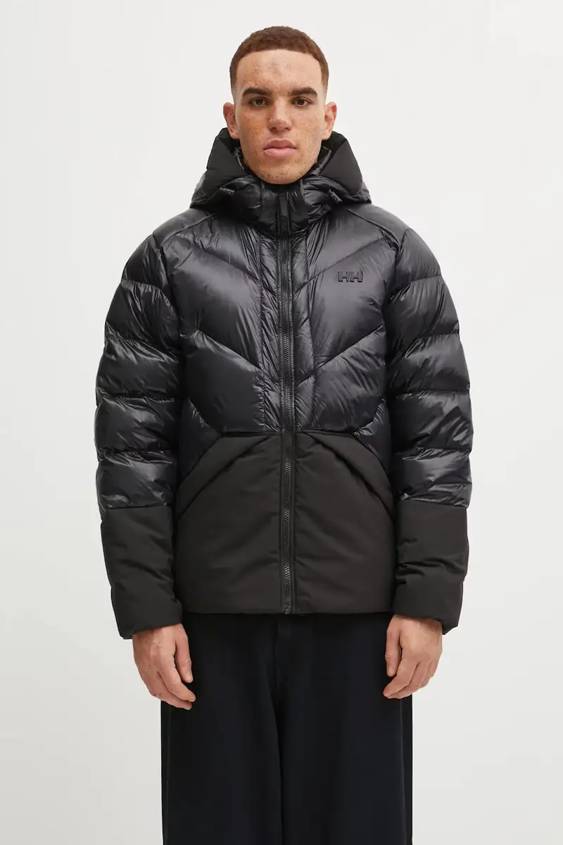 piumino VILLAGE DOWN JACKET colore nero 54493