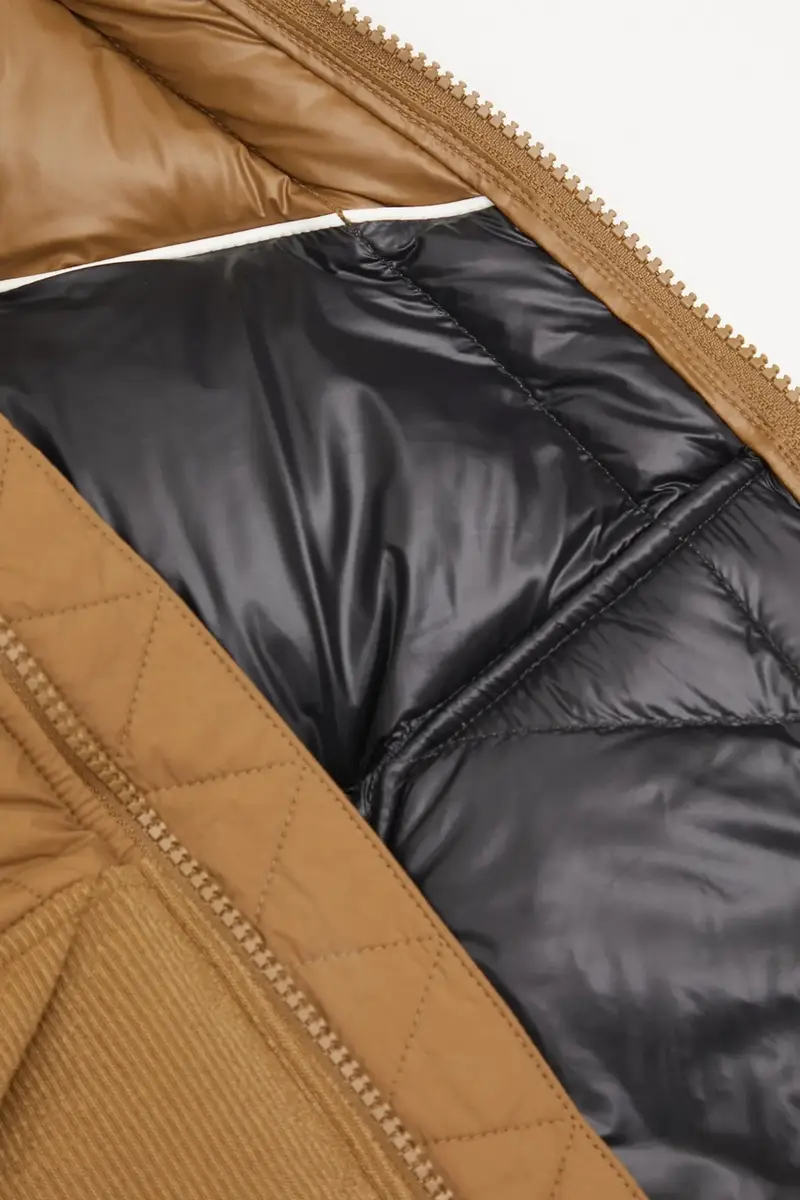 piumino VILLAGE DOWN JACKET colore verde 54493 miniatura 5