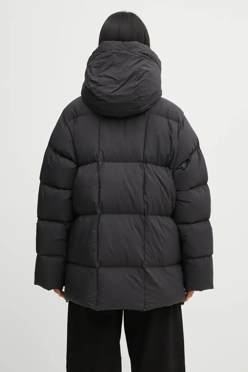 piumino W INSPIRE DOWN PUFFER colore nero 53075 miniatura 3