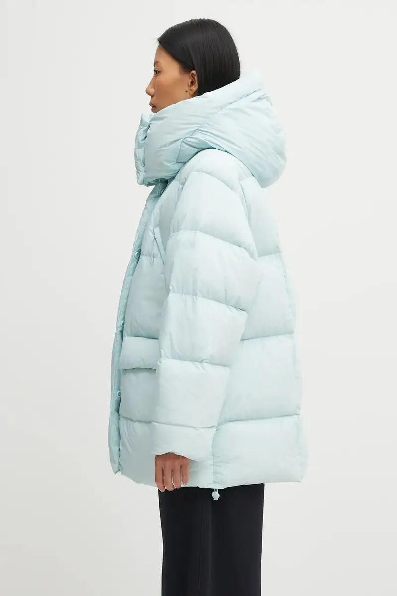 piumino W INSPIRE DOWN PUFFER colore turchese 53075 miniatura 2