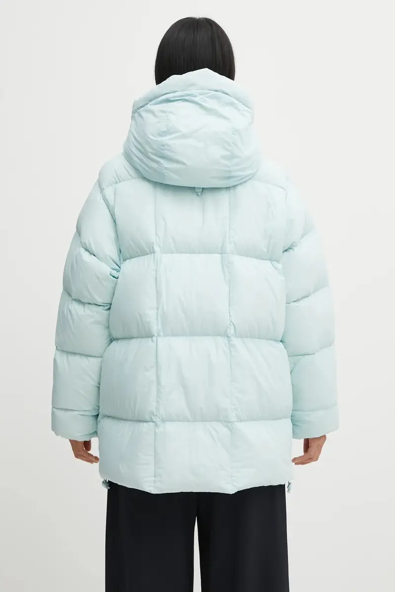 piumino W INSPIRE DOWN PUFFER colore turchese 53075 miniatura 3