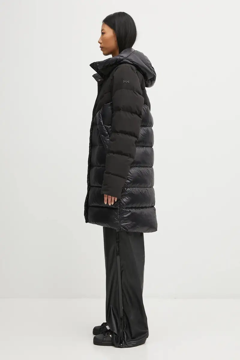 piumino W WINTER BLISS DOWN PARKA colore nero 54461 miniatura 2