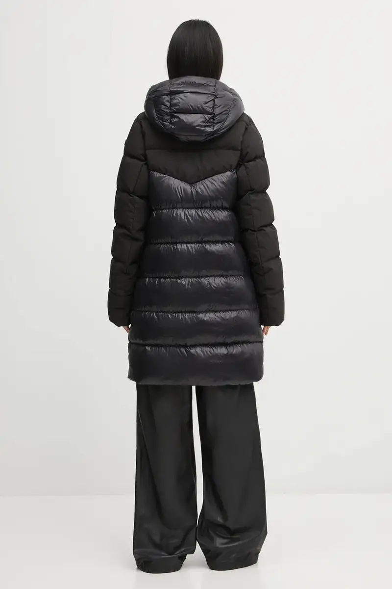 piumino W WINTER BLISS DOWN PARKA colore nero 54461 miniatura 3