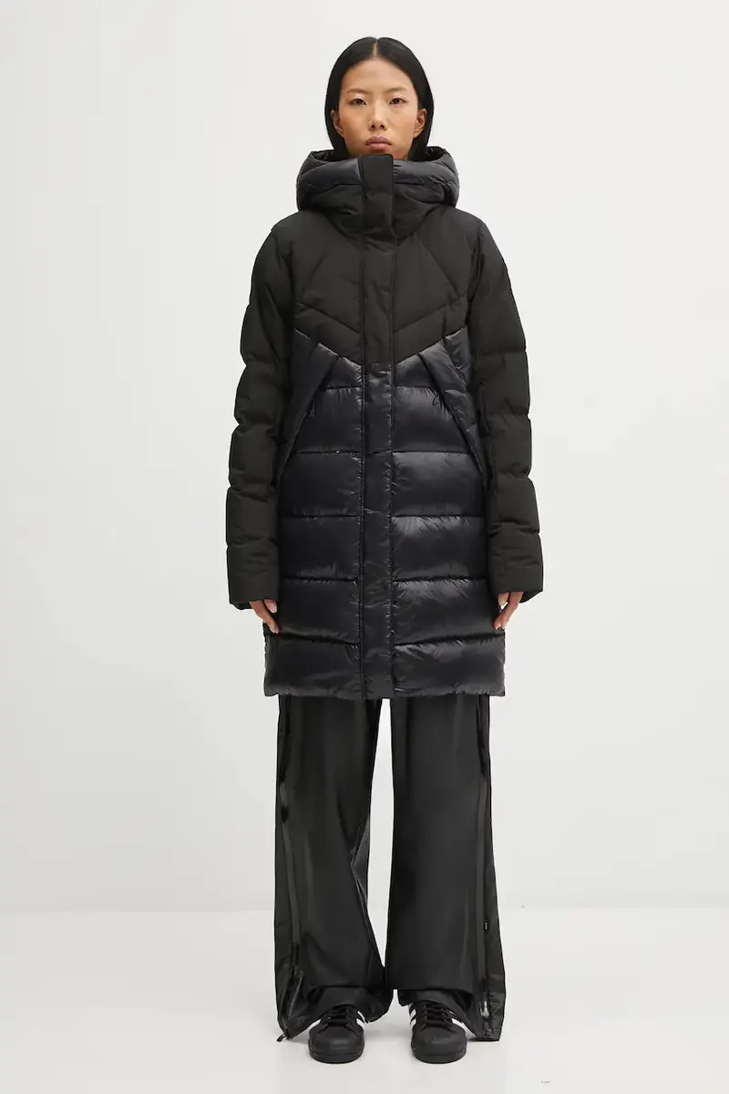 piumino W WINTER BLISS DOWN PARKA colore nero 54461