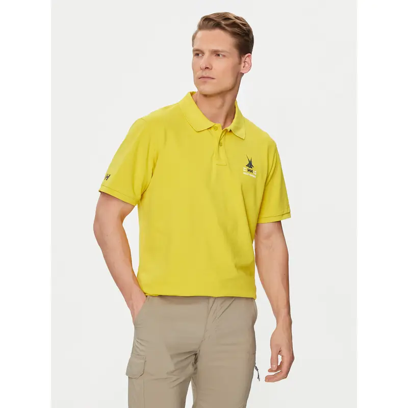 Helly Hansen Polo Giallo 3341247