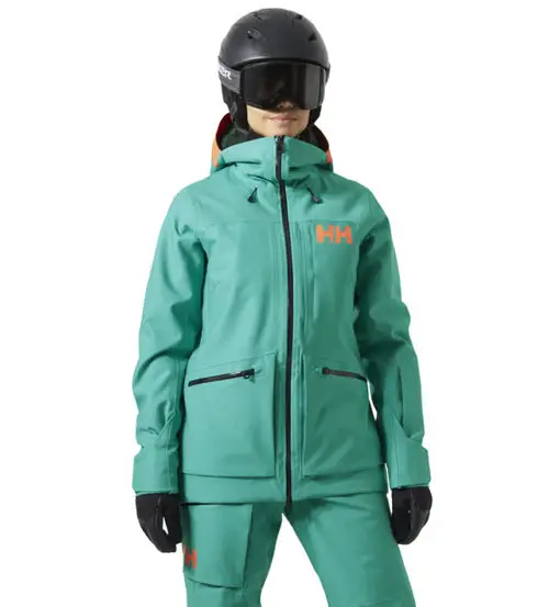 Powderqueen 3 0 W - giacca da sci - donna Green