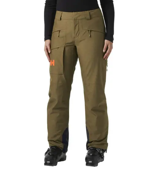 Powderqueen W - pantaloni da sci - donna Brown