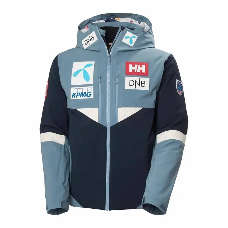 Race Norvegia Blu - Giacca Sci Uomo L