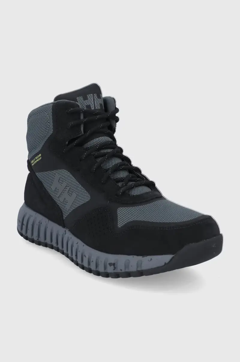 scarpe invernali MONASHEE uomo Nero miniatura 2