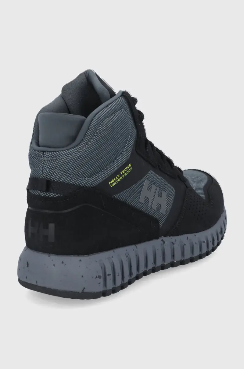 scarpe invernali MONASHEE uomo Nero miniatura 3