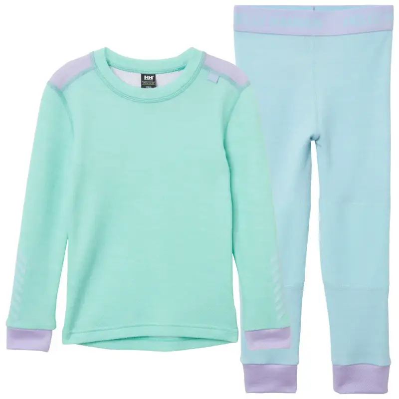 Set di intimo in lana merino per bambini Helly Hansen Lifa