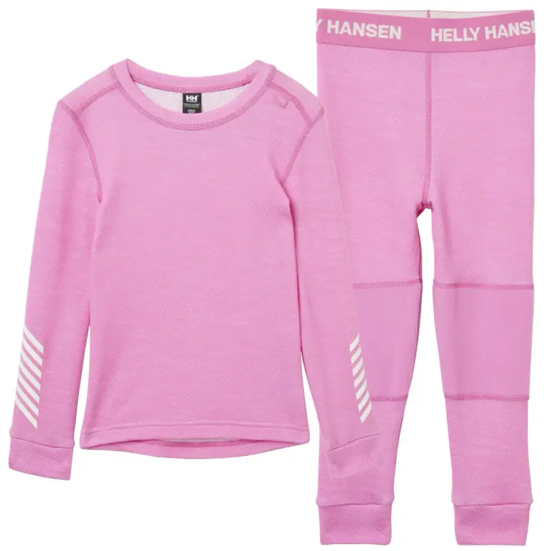 Set di intimo in lana merino per bambini Helly Hansen Lifa