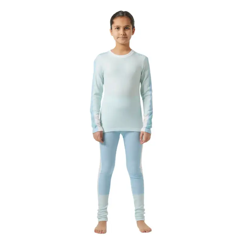 Set per bambini in lana merino Helly Hansen Lifa Midweight