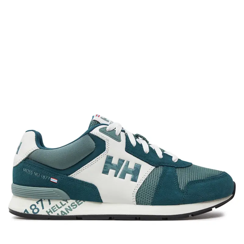 Sneakers Helly Hansen Anakin Leather 2 11994 Verde