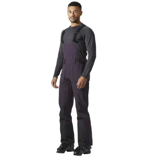 Sogn Bib Shell M - pantaloni da sci - uomo Violet