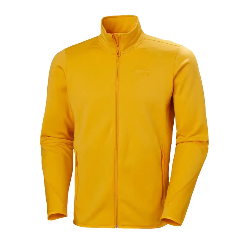 SOTTOTUTA FULL ZIP ALPHA ZERO Giallo