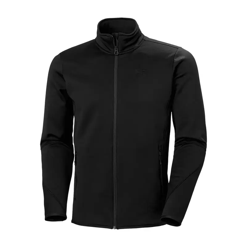 SOTTOTUTA FULL ZIP ALPHA ZERO Nero