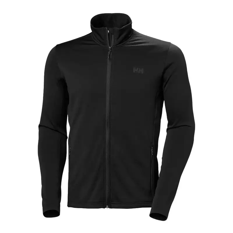 SOTTOTUTA FULL ZIP VERSALITE FLEECE Nero