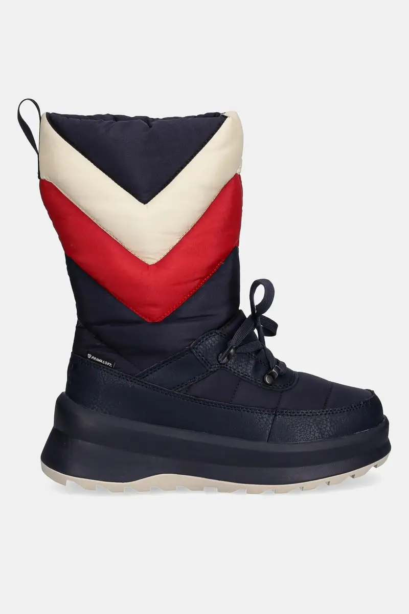 stivali da neve BLISS APRES colore blu navy 12068 miniatura 2