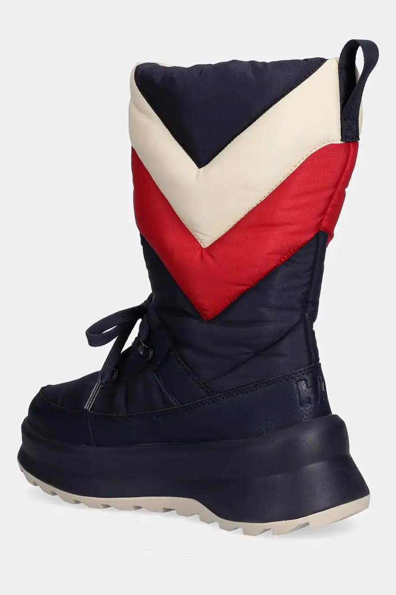 stivali da neve BLISS APRES colore blu navy 12068 miniatura 4