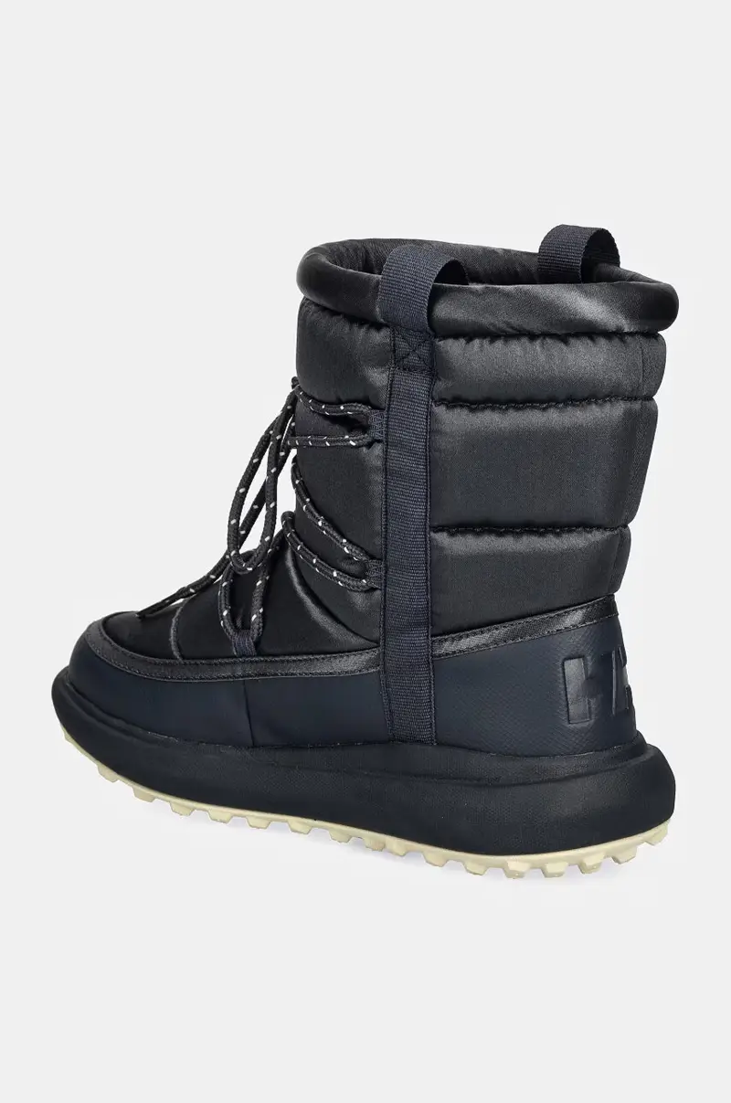 stivali da neve colore blu navy miniatura 3