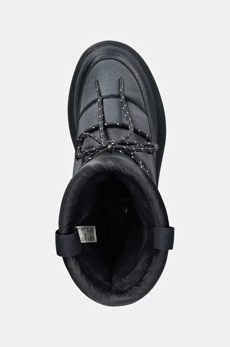 stivali da neve colore blu navy miniatura 4