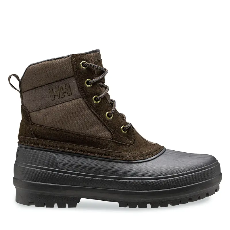 Stivali da neve Helly Hansen Fraser Mid Winter Boots 12042 Marrone