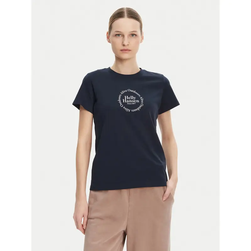 Helly Hansen T-shirt Blu 4238074