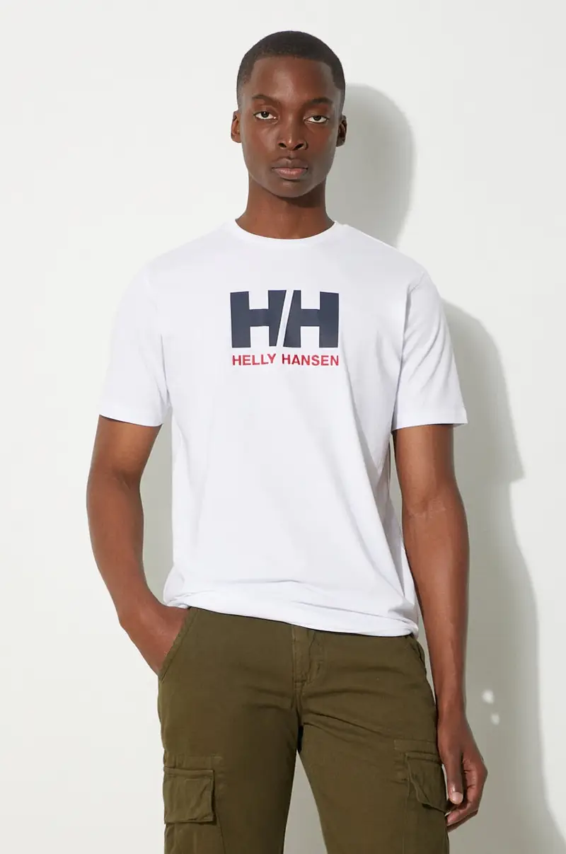 Helly Hansen T-shirt Bianco 2243265