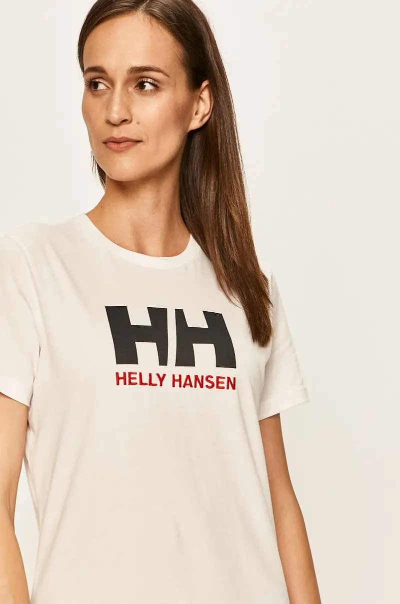 Helly Hansen T-shirt Bianco 2243267