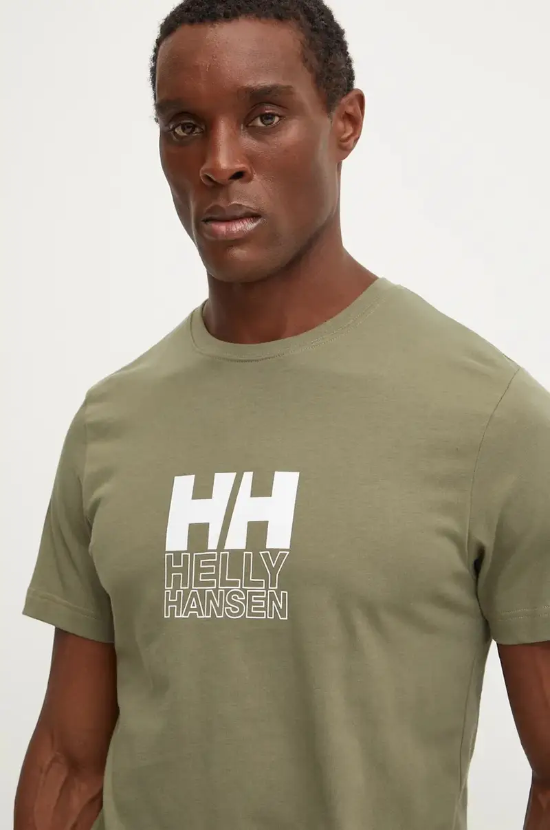 Helly Hansen T-shirt Uomo Verde 2260065