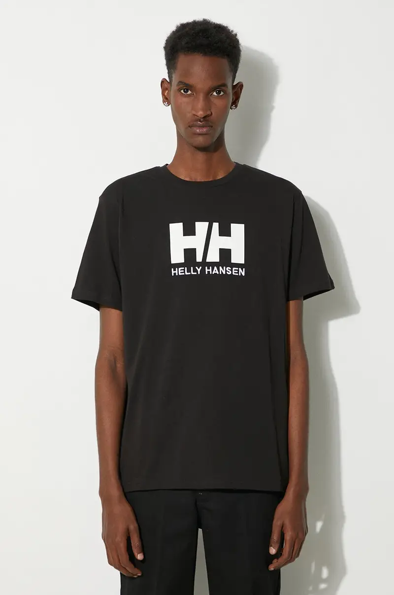 Helly Hansen T-shirt Nero 2252179