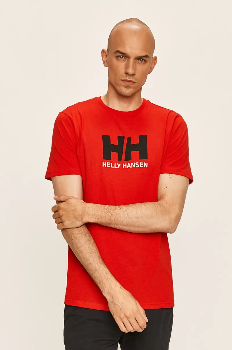 Helly Hansen T-shirt Rosso 2259457