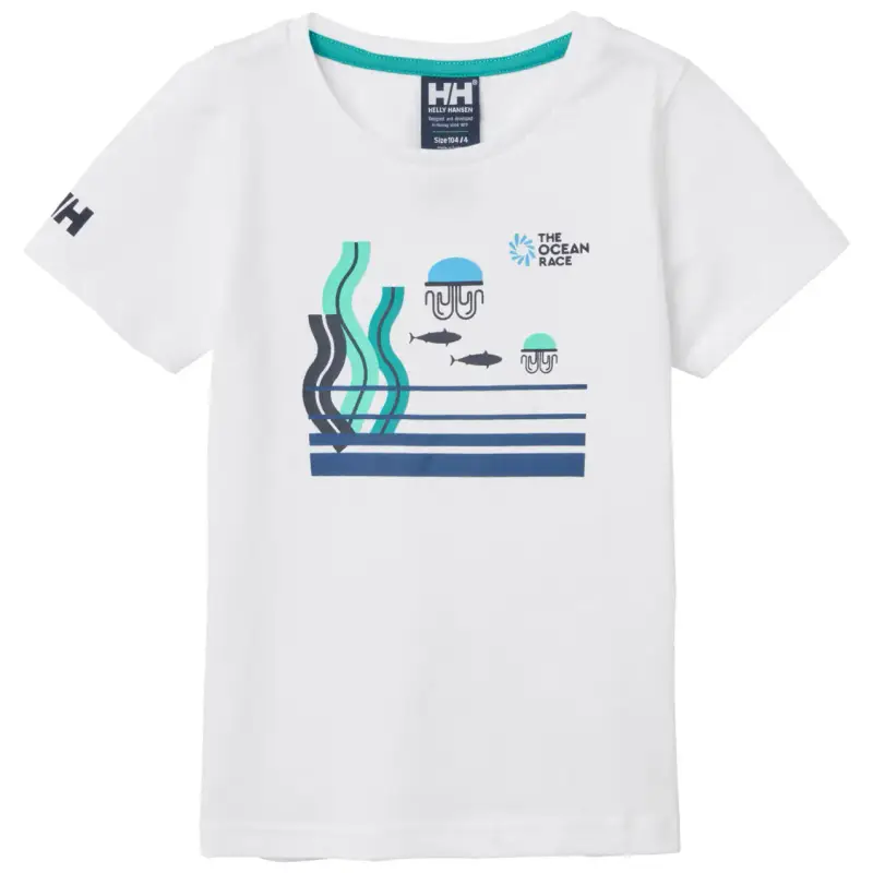 T-shirt neonato Helly Hansen The Ocean Race