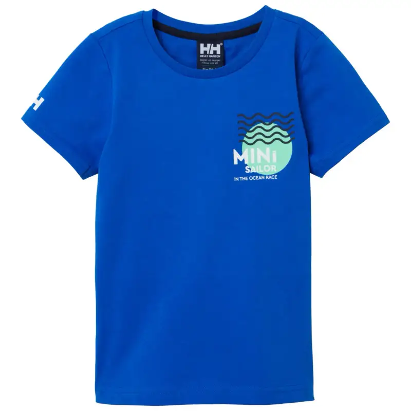 T-shirt per bambini Helly Hansen The Ocean Race