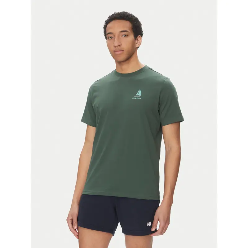 Helly Hansen T-shirt Verde 3979397